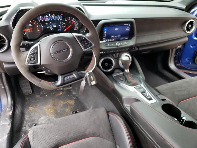 1G1FK1R6XN0118526 - 2022 CHEVROLET CAMARO ZL1 蓝色 照片 8