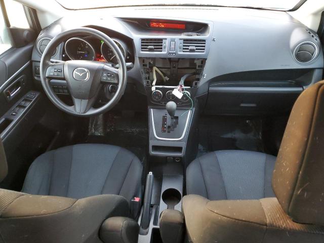 JM1CW2BL7E0170202 - 2014 MAZDA 5 SPORT SILVER photo 8