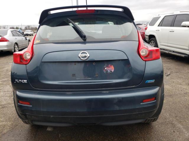 JN8AF5MR6DT224097 - 2013 NISSAN JUKE S BLUE photo 6