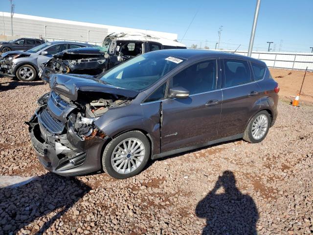 1FADP5BU6DL545740 - 2013 FORD C-MAX SEL GRAY photo 1