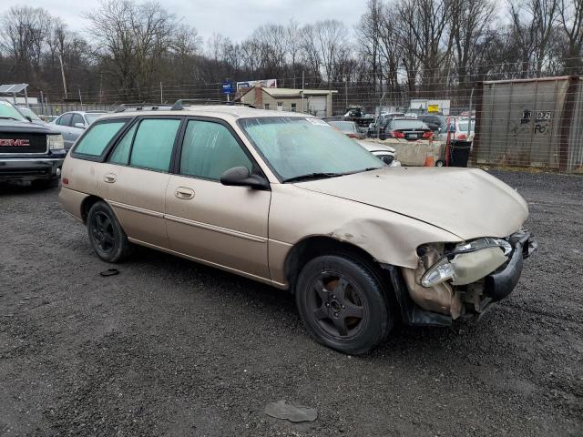 3FALP15P6VR148963 - 1997 FORD ESCORT LX GOLD photo 4