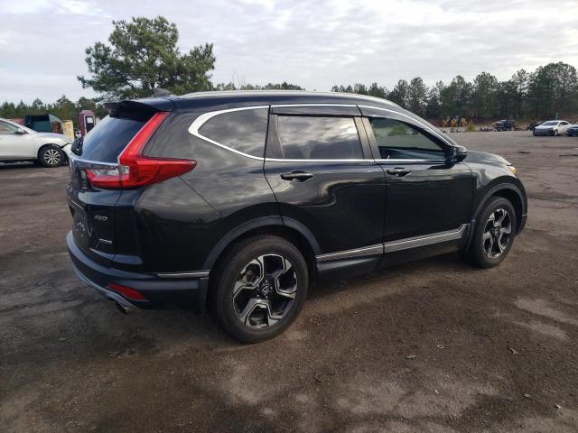 5J6RW2H94HL013486 - 2017 HONDA CR-V TOURING GRAY photo 3