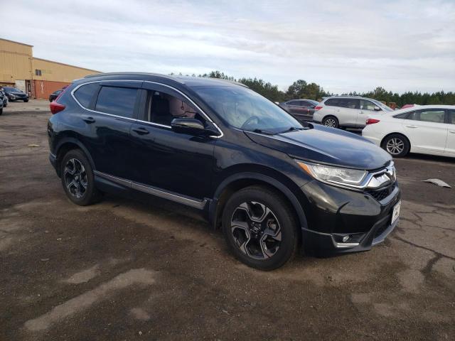 5J6RW2H94HL013486 - 2017 HONDA CR-V TOURING GRAY photo 4