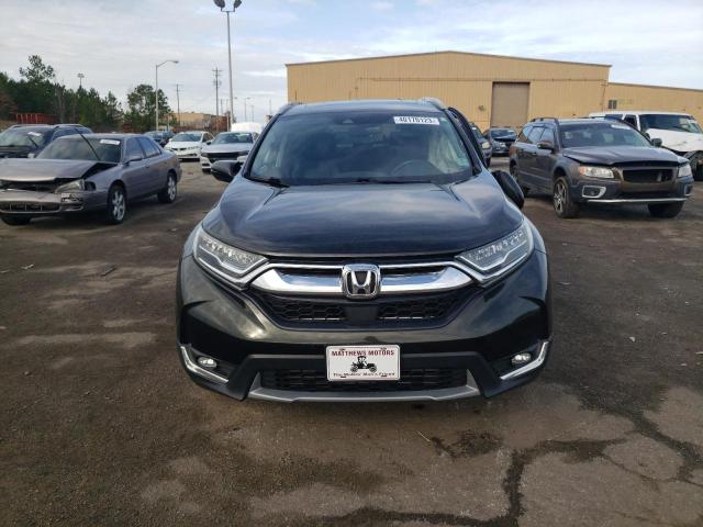 5J6RW2H94HL013486 - 2017 HONDA CR-V TOURING GRAY photo 5