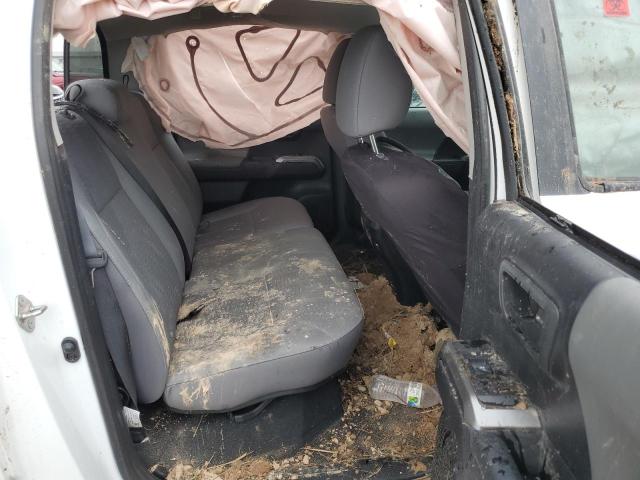 3TMAZ5CN9KM098671 - 2019 TOYOTA TACOMA DOUBLE CAB 白色 照片 10