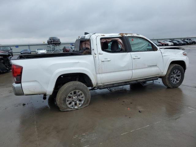 3TMAZ5CN9KM098671 - 2019 TOYOTA TACOMA DOUBLE CAB 白色 照片 3