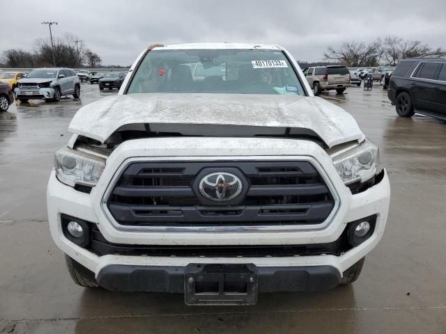 3TMAZ5CN9KM098671 - 2019 TOYOTA TACOMA DOUBLE CAB 白色 照片 5