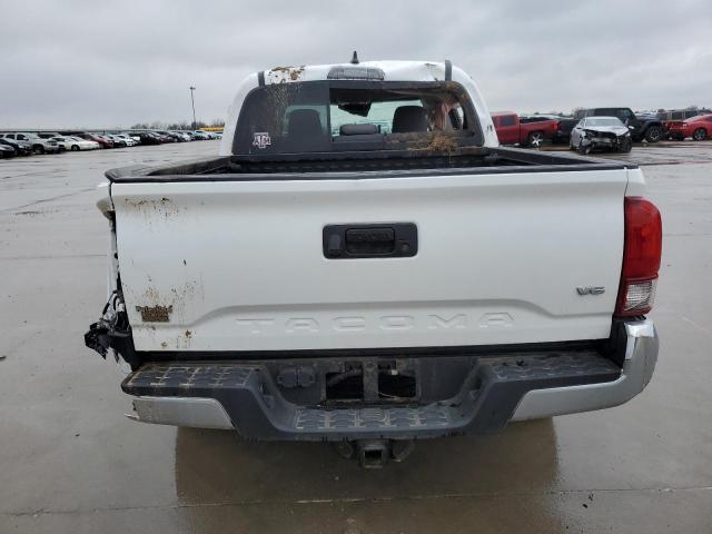 3TMAZ5CN9KM098671 - 2019 TOYOTA TACOMA DOUBLE CAB 白色 照片 6