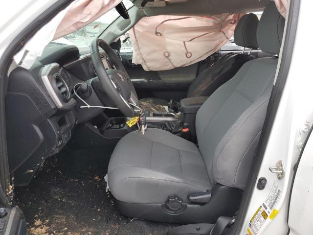 3TMAZ5CN9KM098671 - 2019 TOYOTA TACOMA DOUBLE CAB 白色 照片 7