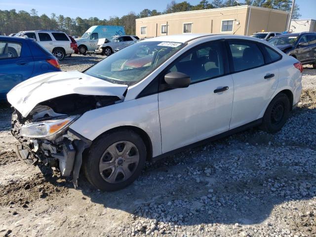 1FADP3E27HL222026 - 2017 FORD FOCUS S WHITE photo 1