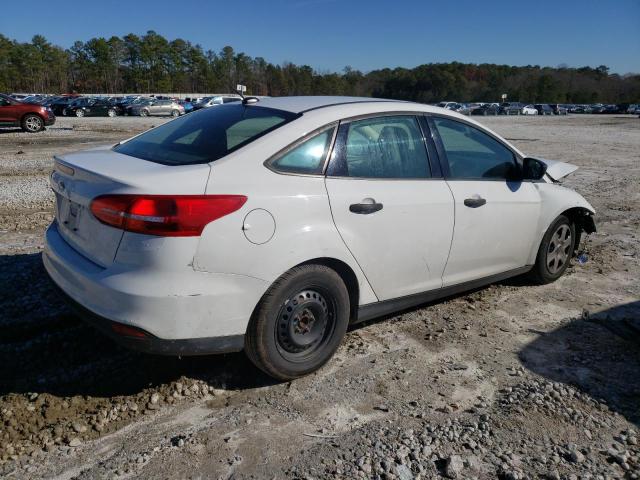 1FADP3E27HL222026 - 2017 FORD FOCUS S WHITE photo 3