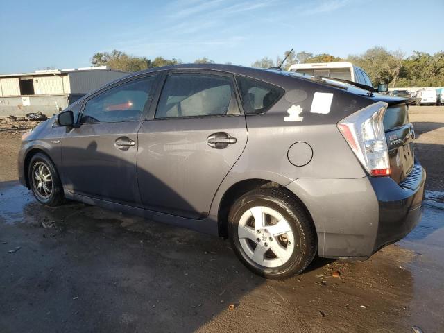 JTDKN3DU4B1386668 - 2011 TOYOTA PRIUS GRAY photo 2