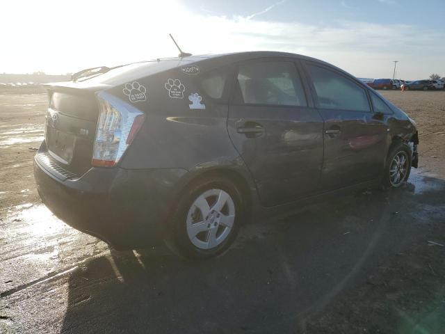 JTDKN3DU4B1386668 - 2011 TOYOTA PRIUS GRAY photo 3