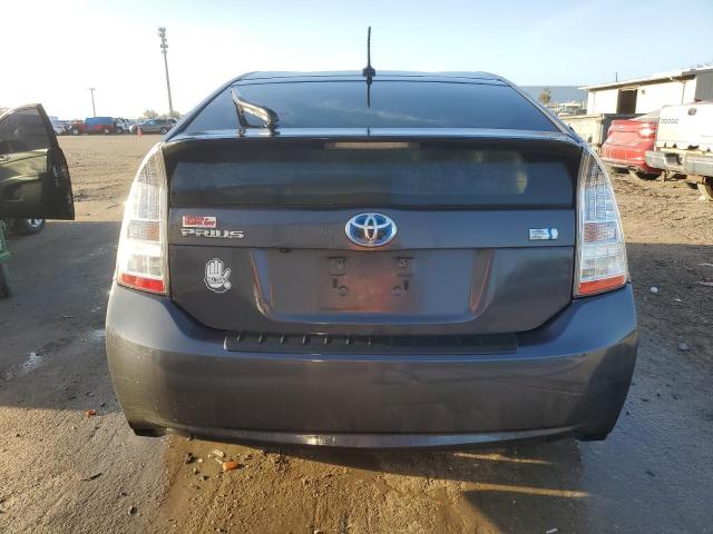 JTDKN3DU4B1386668 - 2011 TOYOTA PRIUS GRAY photo 6