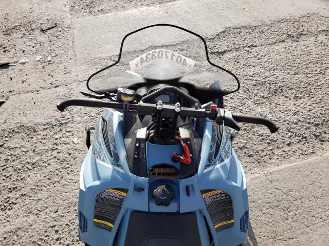 4UF8S2DD0PT102728 - 2023 YAMAHA SNOWMOBILE BLUE photo 5