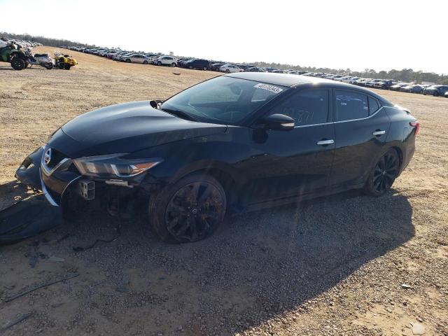 1N4AA6AP8HC379765 - 2017 NISSAN MAXIMA 3.5S BLACK photo 1