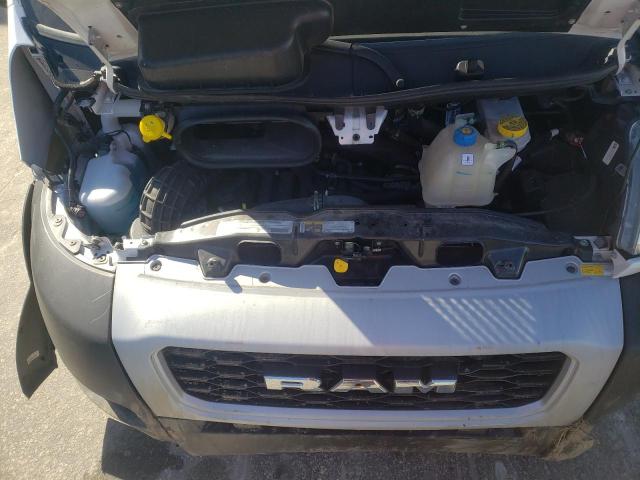 3C6LRVDG0NE121771 - 2022 RAM PROMASTER 2500 HIGH Екі түсті фото 12