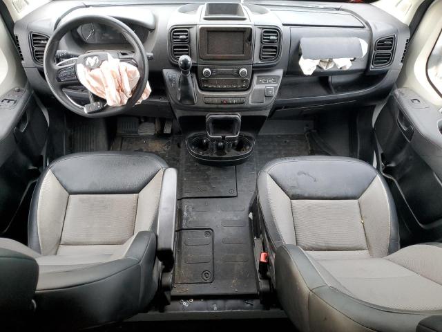 3C6LRVDG0NE121771 - 2022 RAM PROMASTER 2500 HIGH Екі түсті фото 8