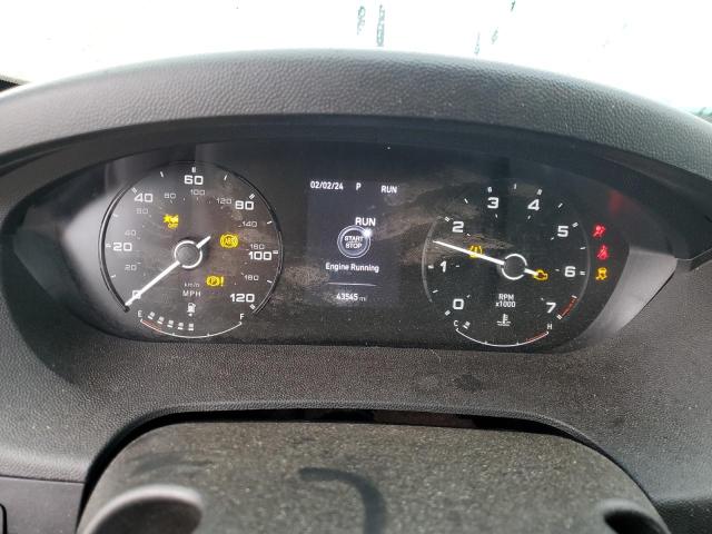 3C6LRVDG0NE121771 - 2022 RAM PROMASTER 2500 HIGH Екі түсті фото 9