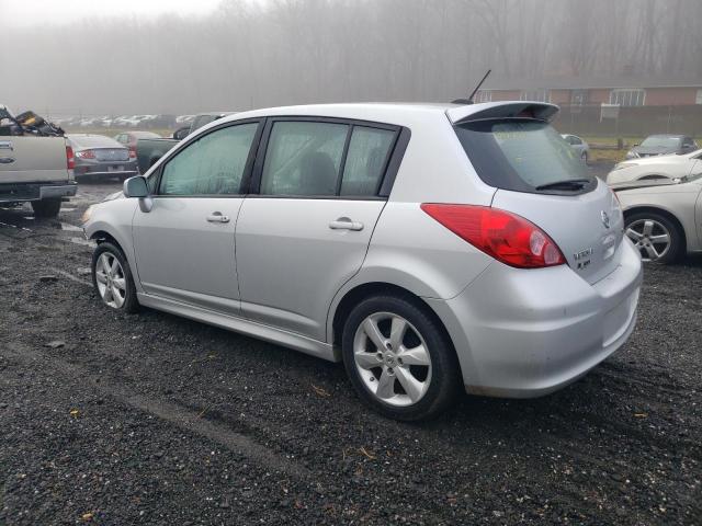 3N1BC1CPXBL440444 - 2011 NISSAN VERSA S SILVER photo 2