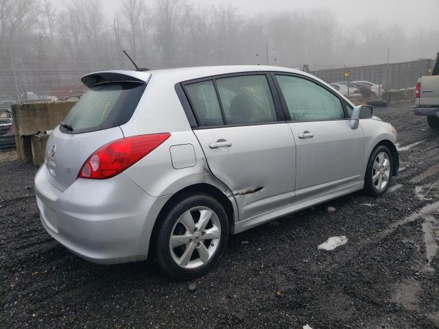 3N1BC1CPXBL440444 - 2011 NISSAN VERSA S SILVER photo 3