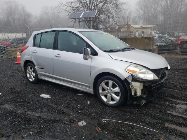 3N1BC1CPXBL440444 - 2011 NISSAN VERSA S SILVER photo 4