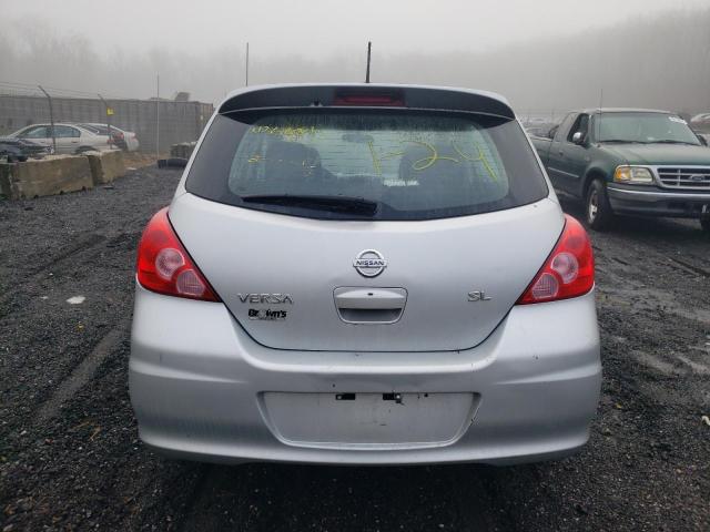 3N1BC1CPXBL440444 - 2011 NISSAN VERSA S SILVER photo 6