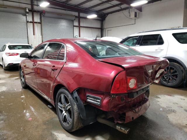 1G1ZD5E12BF243604 - 2011 CHEVROLET MALIBU 2LT RED photo 2