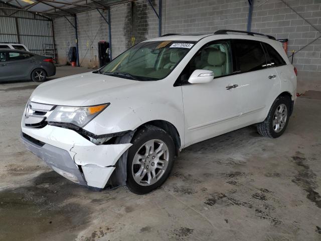 2HNYD28489H505717 - 2009 ACURA MDX TECHNOLOGY 白色 照片 1
