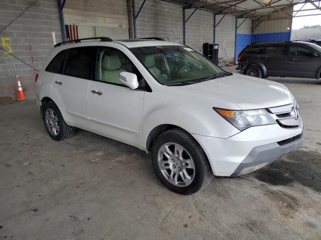 2HNYD28489H505717 - 2009 ACURA MDX TECHNOLOGY 白色 照片 4