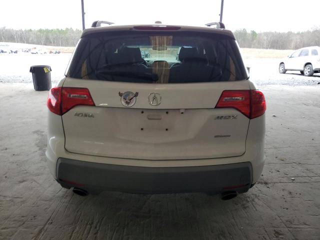 2HNYD28489H505717 - 2009 ACURA MDX TECHNOLOGY 白色 照片 6
