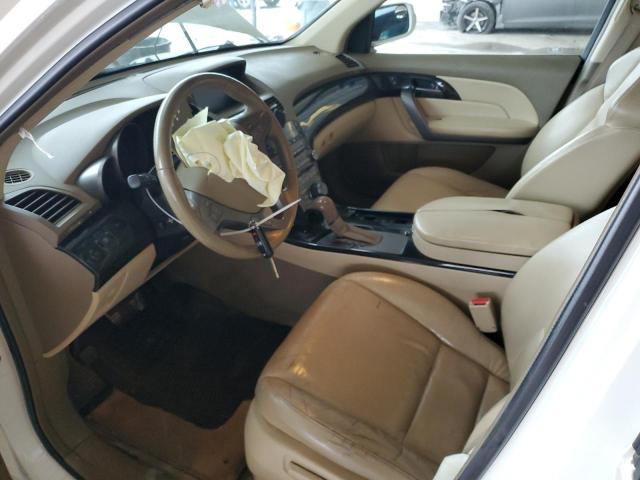 2HNYD28489H505717 - 2009 ACURA MDX TECHNOLOGY 白色 照片 7