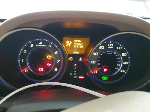 2HNYD28489H505717 - 2009 ACURA MDX TECHNOLOGY 白色 照片 9