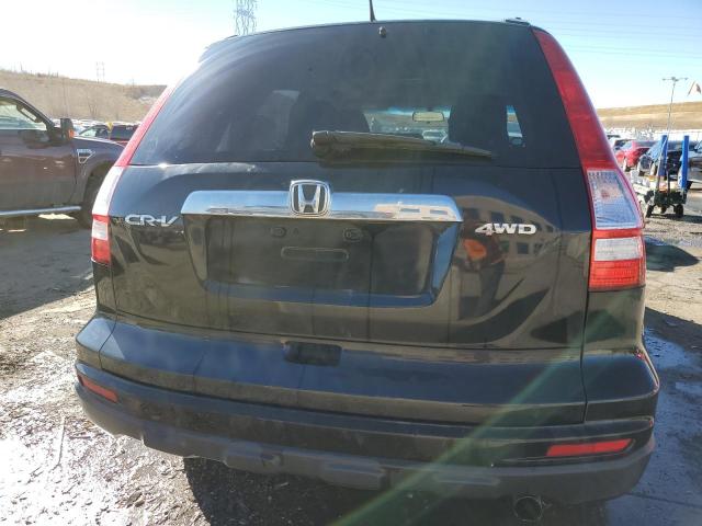 JHLRE4H59BC016380 - 2011 HONDA CR-V EX BLACK photo 6