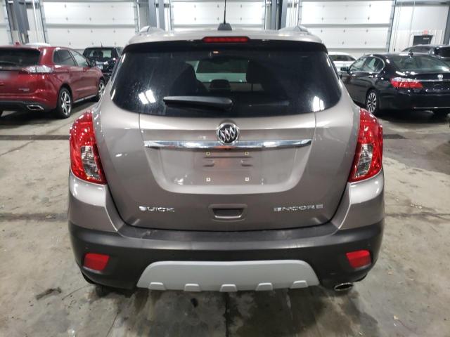 KL4CJDSB9FB205078 - 2015 BUICK ENCORE PREMIUM BROWN photo 6