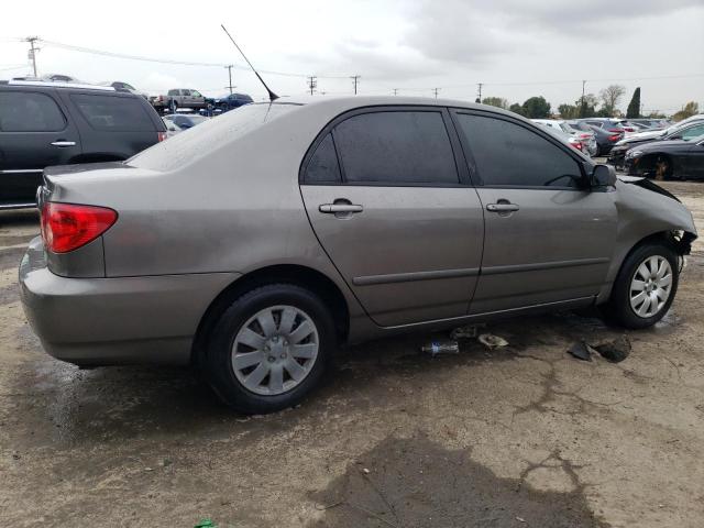 1NXBR30E05Z442283 - 2005 TOYOTA COROLLA CE GRAY photo 3