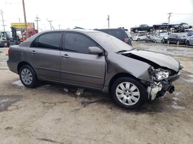 1NXBR30E05Z442283 - 2005 TOYOTA COROLLA CE GRAY photo 4