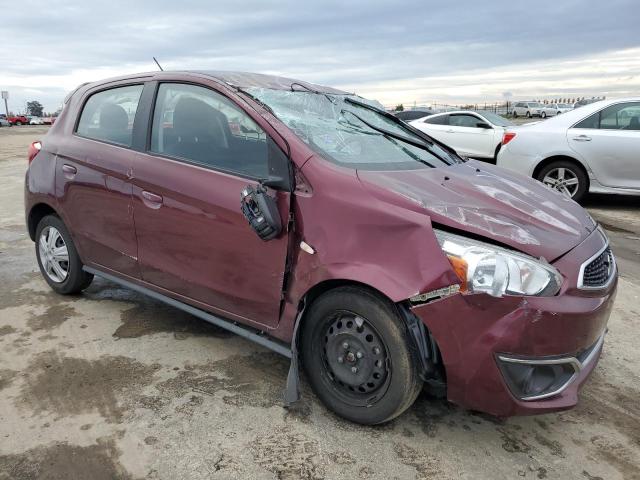 ML32A3HJ9LH011236 - 2020 MITSUBISHI MIRAGE ES BURGUNDY photo 4