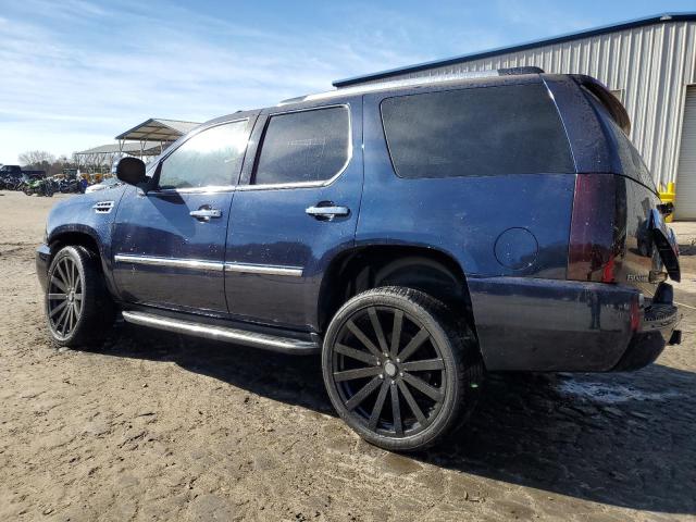 1GYFK63857R164093 - 2007 CADILLAC ESCALADE LUXURY BLUE photo 2