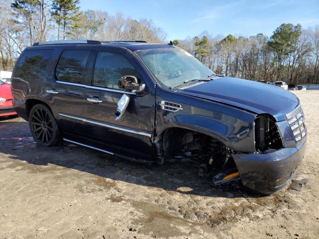 1GYFK63857R164093 - 2007 CADILLAC ESCALADE LUXURY BLUE photo 4