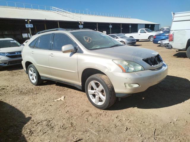 JTJHK31U972026219 - 2007 LEXUS RX 350 TAN photo 4