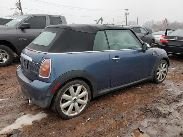 WMWMR33559TJ93691 - 2009 MINI COOPER BLUE photo 3