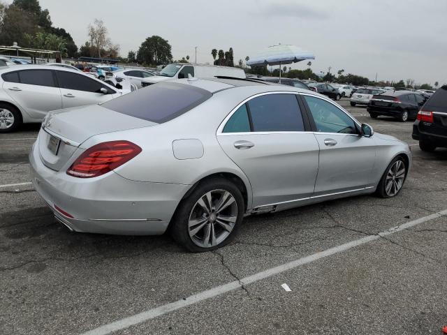 WDDUG8CB6FA114389 - 2015 MERCEDES-BENZ S 550 SILVER photo 3