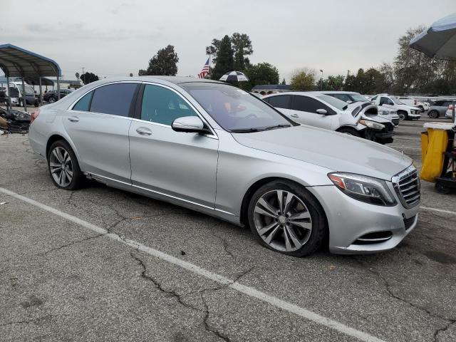 WDDUG8CB6FA114389 - 2015 MERCEDES-BENZ S 550 SILVER photo 4