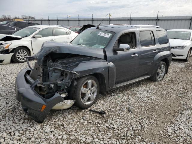 3GNBACDV8AS554790 - 2010 CHEVROLET HHR LT GRAY photo 1