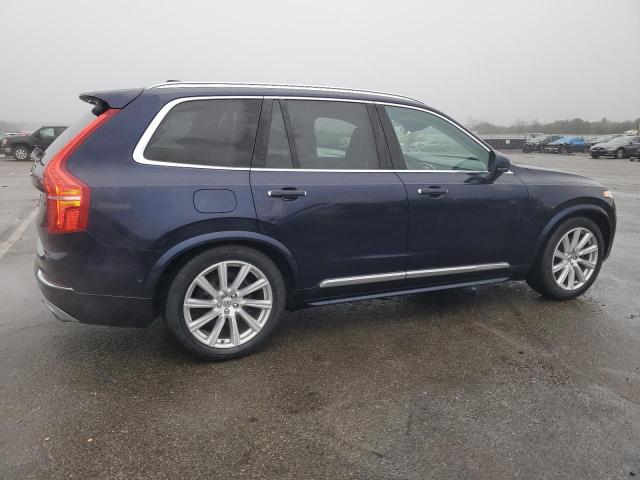 YV4A22PL5G1024502 - 2016 VOLVO XC90 T6 BLUE photo 3