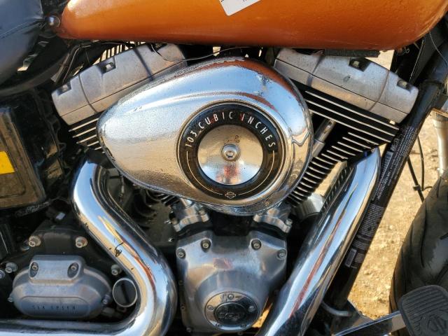 1HD1GZM17EC318788 - 2014 HARLEY-DAVIDSON FLD SWITCHBACK ORANGE photo 7