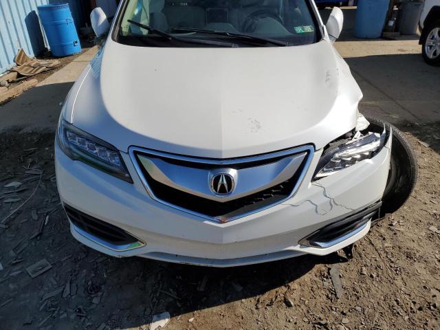 5J8TB4H32HL005967 - 2017 ACURA RDX WHITE photo 11