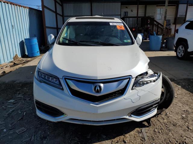 5J8TB4H32HL005967 - 2017 ACURA RDX WHITE photo 5