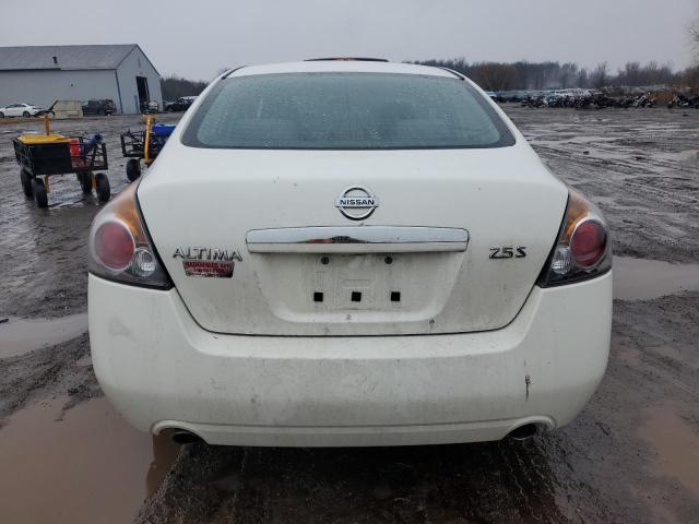 1N4AL21E09C200816 - 2009 NISSAN ALTIMA 2.5 WHITE photo 6